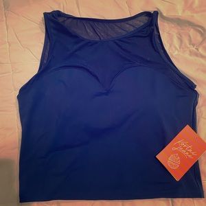 Kortni Jeane Netted Sweetheart Top